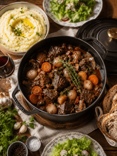 Plat maison YESMAN Cooking